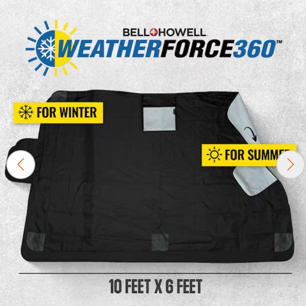 WeatherForce360 Windshield Guard - Picture 3 of 8